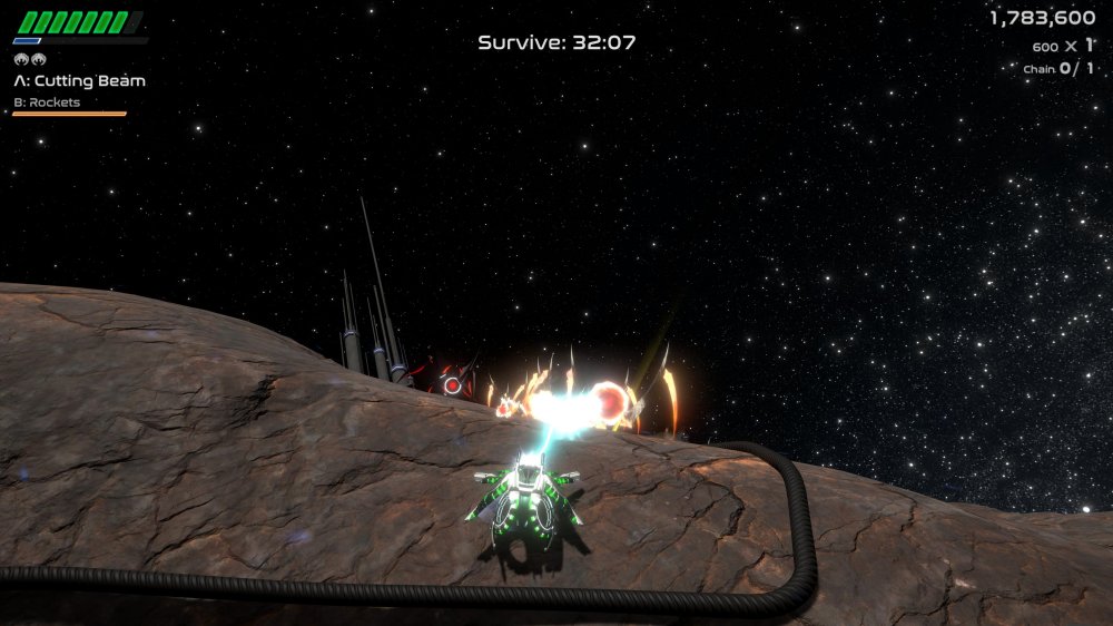 [รีวิว] Curved Space เกม Shoot ‘em Up ที่ขนอาวุธมาทั้งคลังแสง