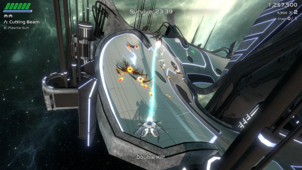 [รีวิว] Curved Space เกม Shoot ‘em Up ที่ขนอาวุธมาทั้งคลังแสง