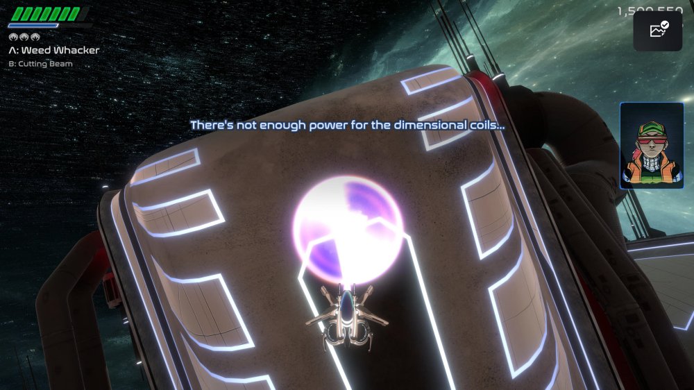 [รีวิว] Curved Space เกม Shoot ‘em Up ที่ขนอาวุธมาทั้งคลังแสง