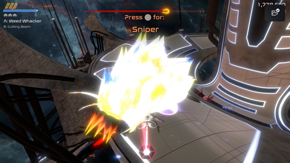 [รีวิว] Curved Space เกม Shoot ‘em Up ที่ขนอาวุธมาทั้งคลังแสง