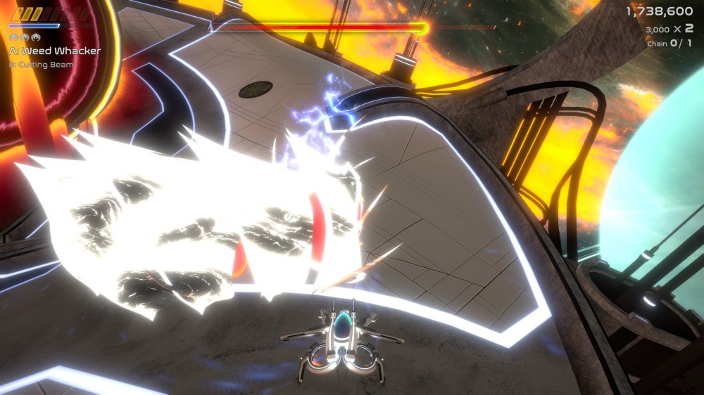 [รีวิว] Curved Space เกม Shoot ‘em Up ที่ขนอาวุธมาทั้งคลังแสง