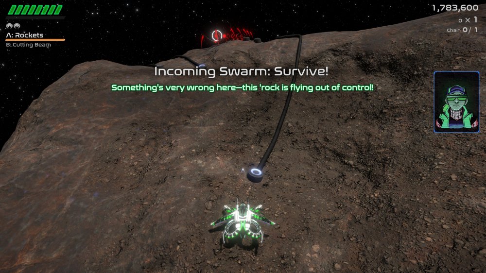 [รีวิว] Curved Space เกม Shoot ‘em Up ที่ขนอาวุธมาทั้งคลังแสง