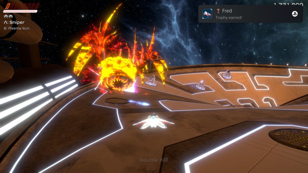 [รีวิว] Curved Space เกม Shoot ‘em Up ที่ขนอาวุธมาทั้งคลังแสง