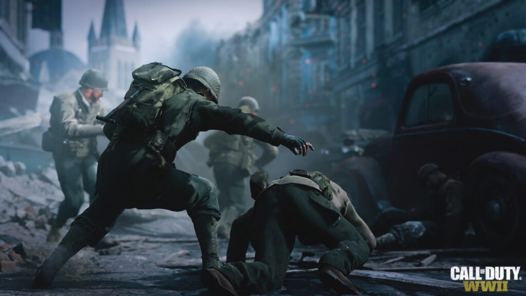 จุดพลุ! Call of Duty: WW2 ขายได้ทะลุ 1.6 หมื่นล้านบาทแล้ว!