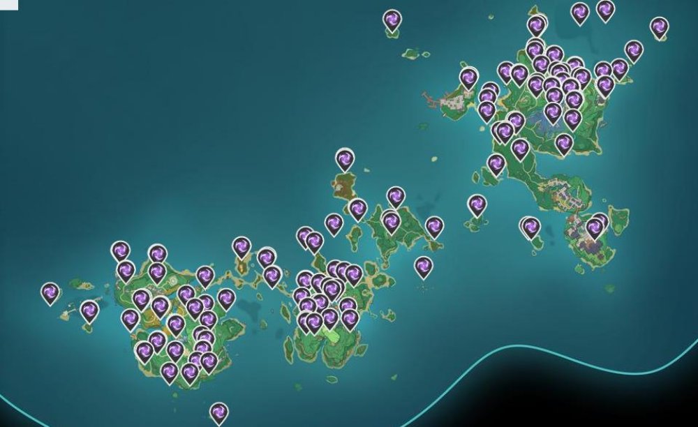 เผยตำแหน่ง Electroculus ทั้งหมดใน Genshin Impact