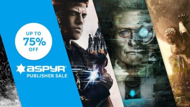 จัดเร็ว! Aspyr จัดโปรลดราคาในบริษัทเพียบ!