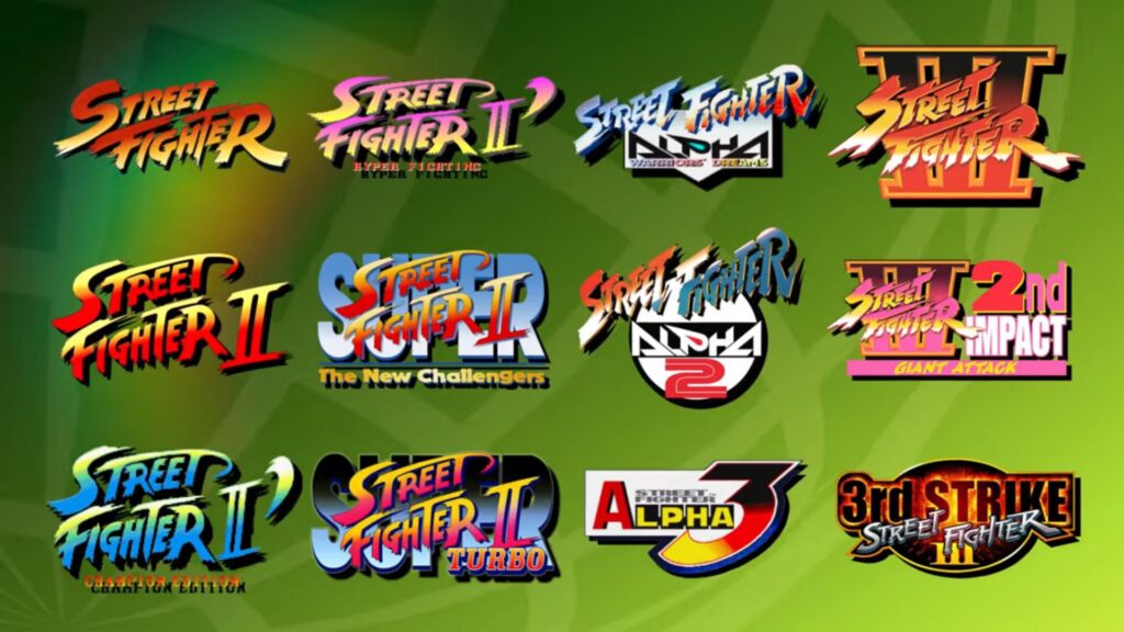 มัดใหญ่! Street Fighter เตรียมมัดแพ็ค 12 ภาคเก่ามาขาย