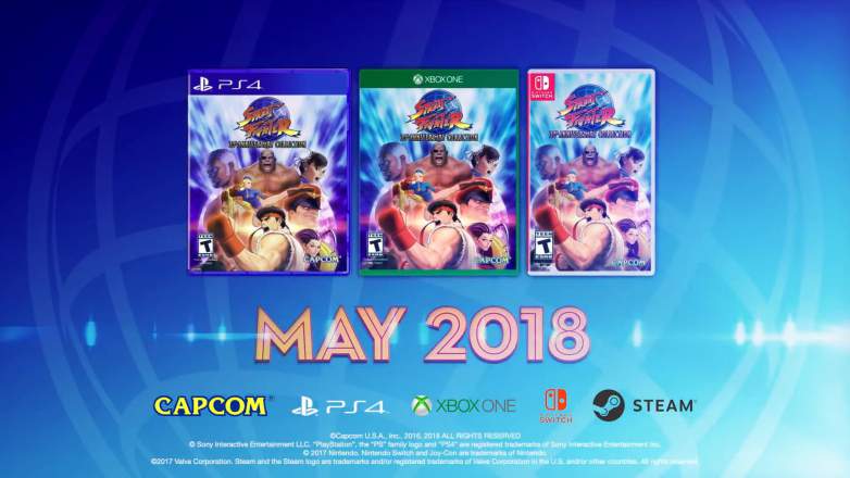 มัดใหญ่! Street Fighter เตรียมมัดแพ็ค 12 ภาคเก่ามาขาย