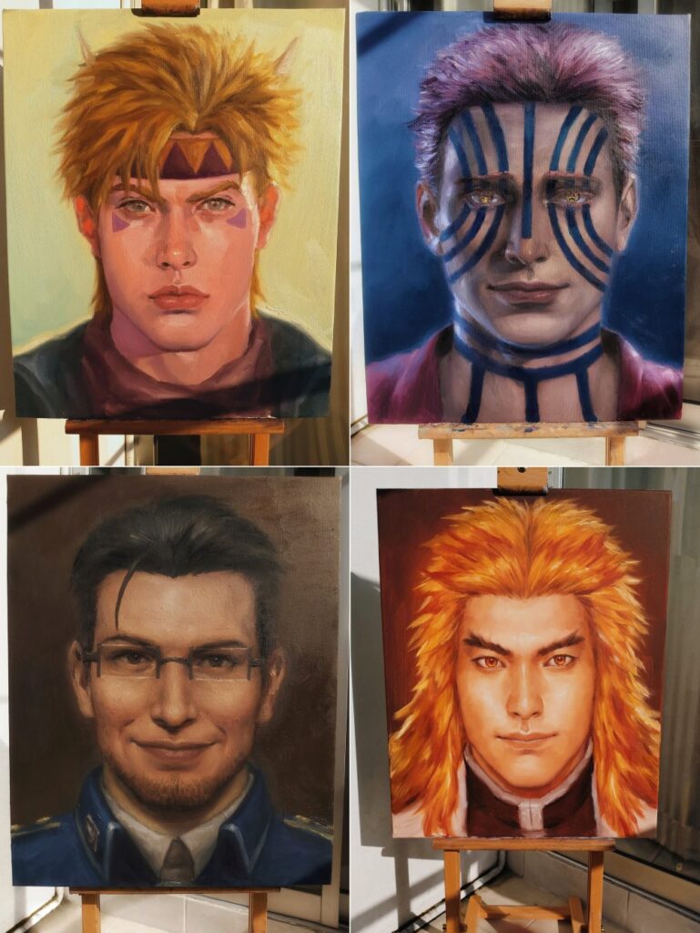 พาชมงานศิลปนิพนธ์ของคนไทย ไว้อาลัยให้ตัวละครที่สละชีวิต