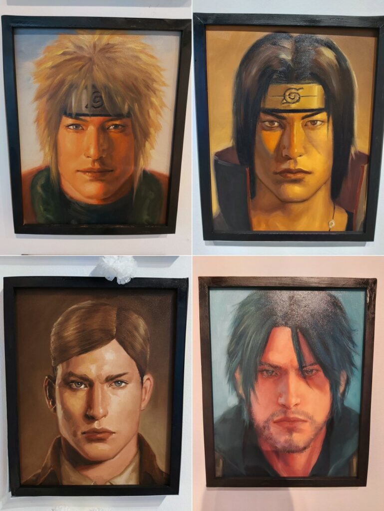 พาชมงานศิลปนิพนธ์ของคนไทย ไว้อาลัยให้ตัวละครที่สละชีวิต