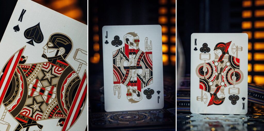 ของมันต้องมี! ไพ่ธีม AVENGERS ก็มา