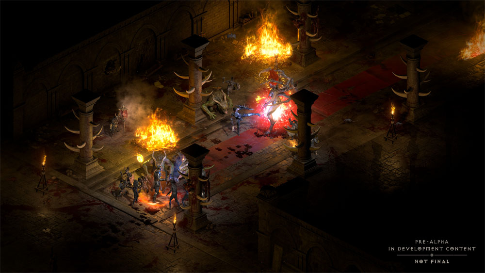 Diablo II: Resurrected พร้อมปรับปรุงตัวเกมมากมาย ตามฟีดแบกของผู้เล่น