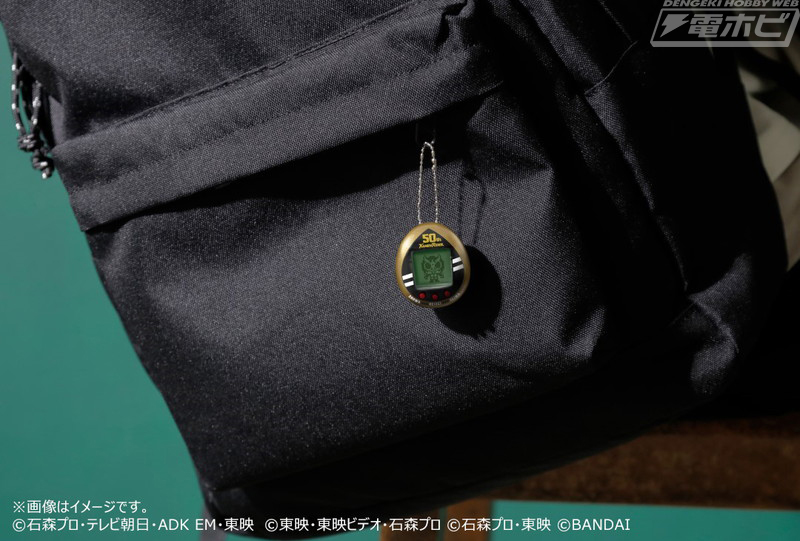 เปิดตัว Tamagotchi เวอร์ชั่น Kamen Rider!