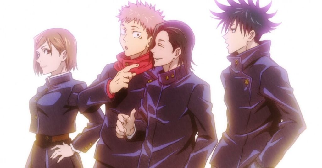 Jujutsu Kaisen ขึ้นแท่นการ์ตูนที่มีผู้ชมมากที่สุดในปี 2021 2 Jujutsu Kaisen ขึ้นแท่นการ์ตูนที่มีผู้ชมมากที่สุดในปี 2021