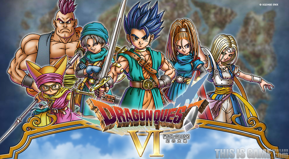 Dragon Quest VI วางจำหน่ายแล้วทั้ง Android และ iOS