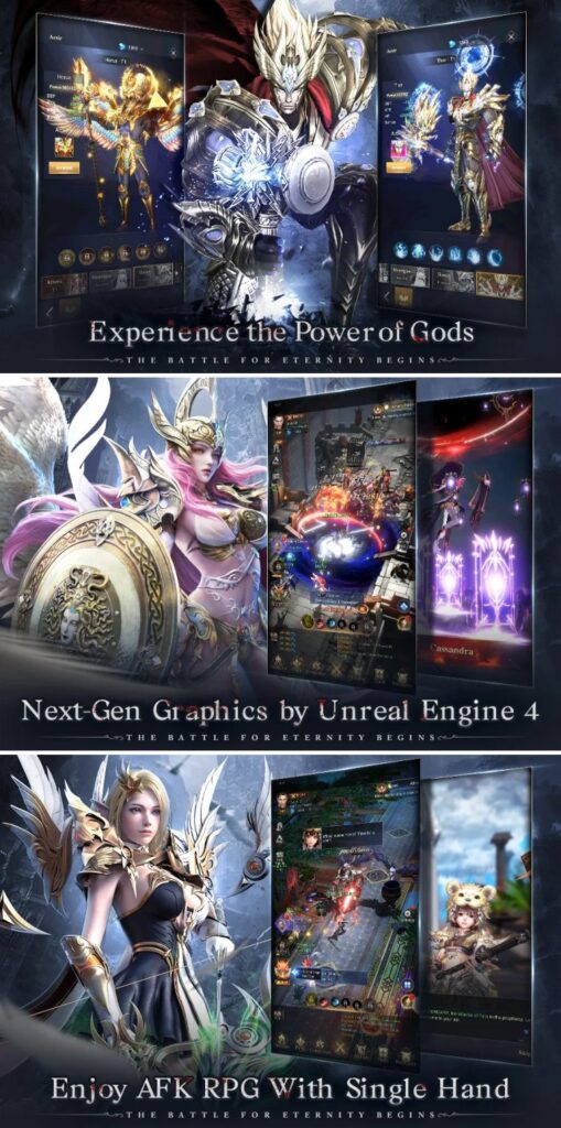 Ashland: Rebellion of Gods เปิด CBT แล้ววันนี้ 6 Ashland: Rebellion of Gods เปิด CBT แล้ววันนี้