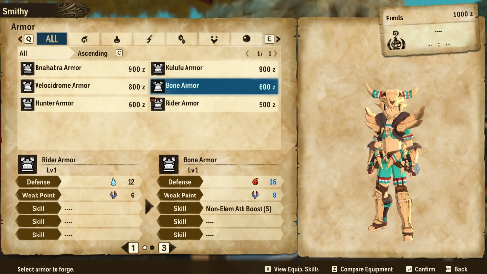 [รีวิว] Monster Hunter Stories 2: Wings of Ruin