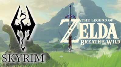 มีไอดอล! Zelda: Breath of the Wild ได้แรงบันดาลใจจาก Skyrim