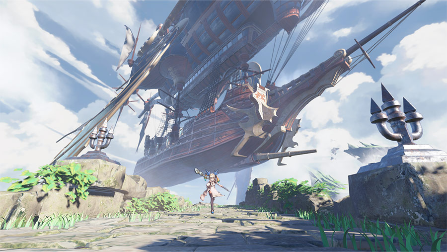 สวยเว่อร์! Granblue Fantasy เผยภาพ Screenshots ใหม่เพียบ!