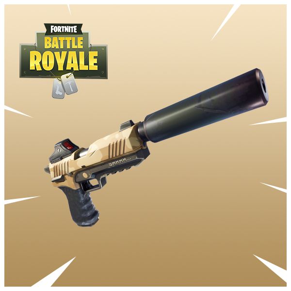 สังหารเงียบ! Fortnite Battle Royale เตรียมอัพโหมดใหม่ Sneaky Silencer 2 สังหารเงียบ! Fortnite Battle Royale เตรียมอัพโหมดใหม่ Sneaky Silencer