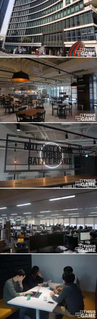 พาทัวร์! มาดูภายในออฟฟิศพัฒนาเกม PUBG กัน