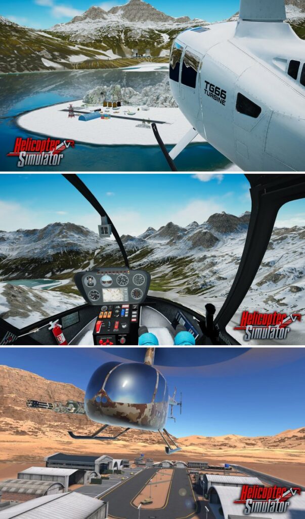 Helicopter Simulator 2021 เปิดให้เล่นฟรีบนสโตร์ไทยแล้ว