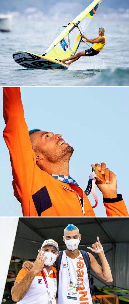 นักแข่งวินเซิร์ฟชาวดัตช์เผย ชนะได้เพราะทรงผมแบบ The Last Airbender