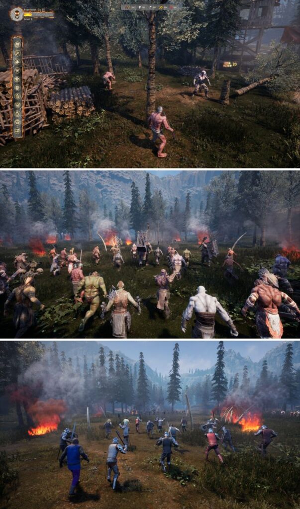 สร้างเมืองและนำพาเผ่าออร์คสู่ความรุ่งโรจน์ใน Orc Warchief: Strategy City Builder