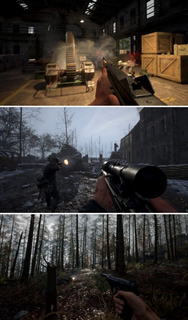 เข้าสู่สนามรบในสงครามโลกครั้งที่ 2 แบบ 100 คนใน Hell Let Loose