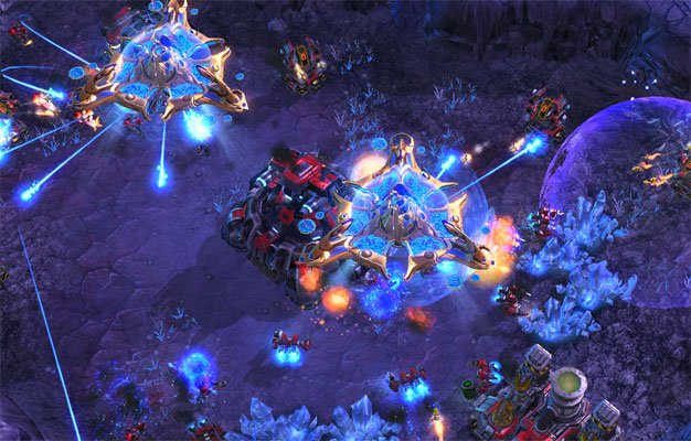 ชาวท่าแซะ! Blizzard แซะ EA หนักหน่วงเปิดตัว StarCraft II Free-to-Play
