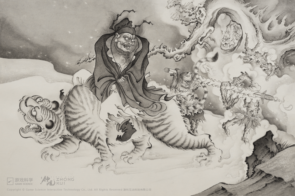 Black Myth: Zhong Kui ปล่อยคลิปใหม่ฉลองตรุษจีน สวยเนียนสมจริง งานละเอียดมาก