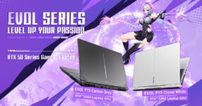 COLORFUL ประกาศเปิดตัวโน้ตบุ๊กเกมมิ่ง EVOL P15