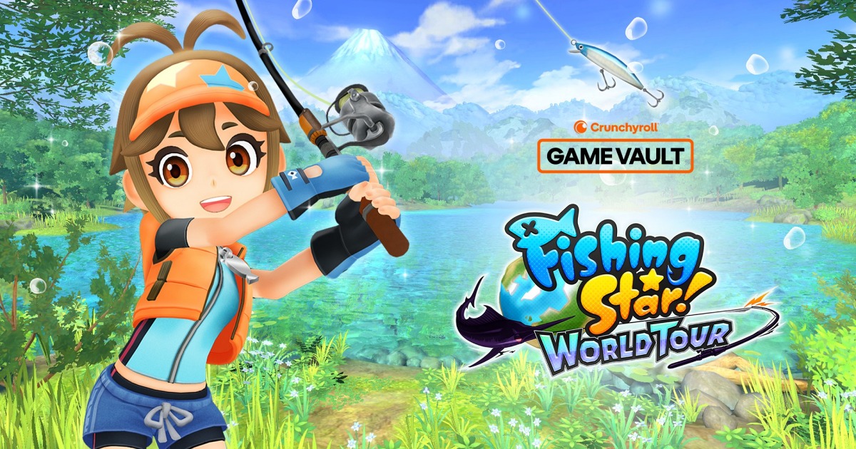 Crunchyroll: Fishing Star WT
