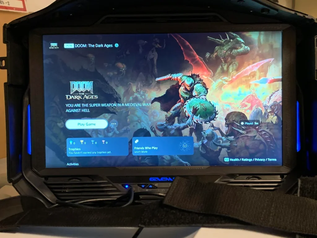 ชายป่วยเป็นมะเร็งขอเล่น Doom the Dark Ages ก่อนออกเดินทางไกล 3 ชายป่วยเป็นมะเร็งขอเล่น Doom the Dark Ages ก่อนออกเดินทางไกล