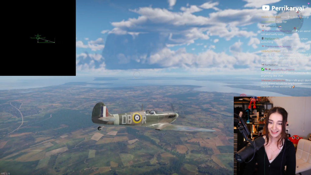 สตรีมเมอร์สาวใช้เครื่องกระตุ้นระบบทรงตัวให้รู้สึกได้ถึงแรง G ของรถและเครื่องบินในเกม 3 สตรีมเมอร์สาวใช้เครื่องกระตุ้นระบบทรงตัวให้รู้สึกได้ถึงแรง G ของรถและเครื่องบินในเกม