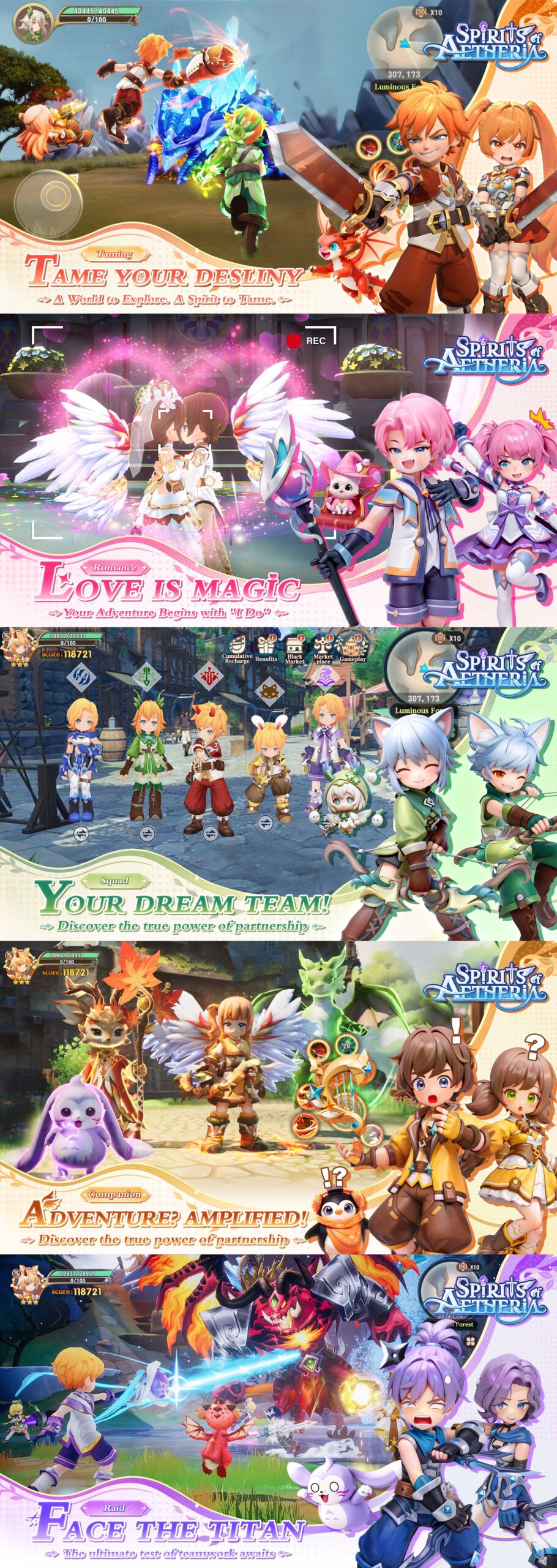 Spirits of Aetheria เปิดทดสอบ Data Wipe Test แล้ว