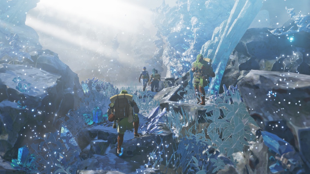 Monster Hunter Stories 3 เนื้อเรื่องหลักจะใช้เวลา 30-50 ชั่วโมง