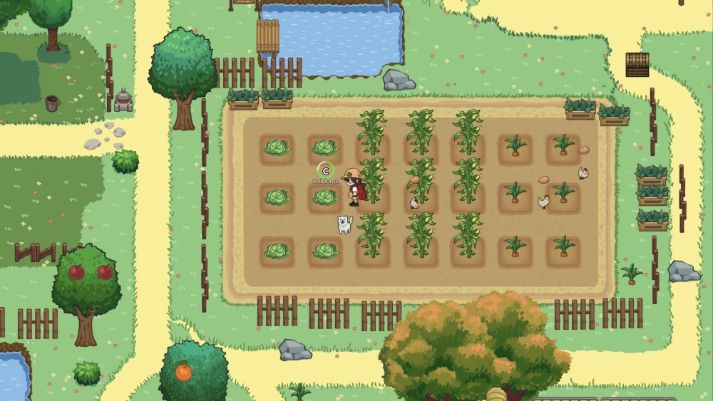 Typing Valley เกมทำฟาร์มที่ทุกย่างก้าวขับเคลื่อนด้วยการ "พิมพ์"