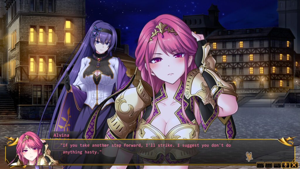 Wayblazer Dämmerung เกม JRPG ชั้นดีจากค่าย Eushully พร้อมแพทช์ 18+ เปิดขายบน Steam