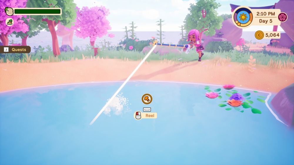 Collector's Cove เกมทำฟาร์มล่องทะเลชิลๆ บนหลังไดโนเสาร์ อัปเดต Demo ตัวใหม่!