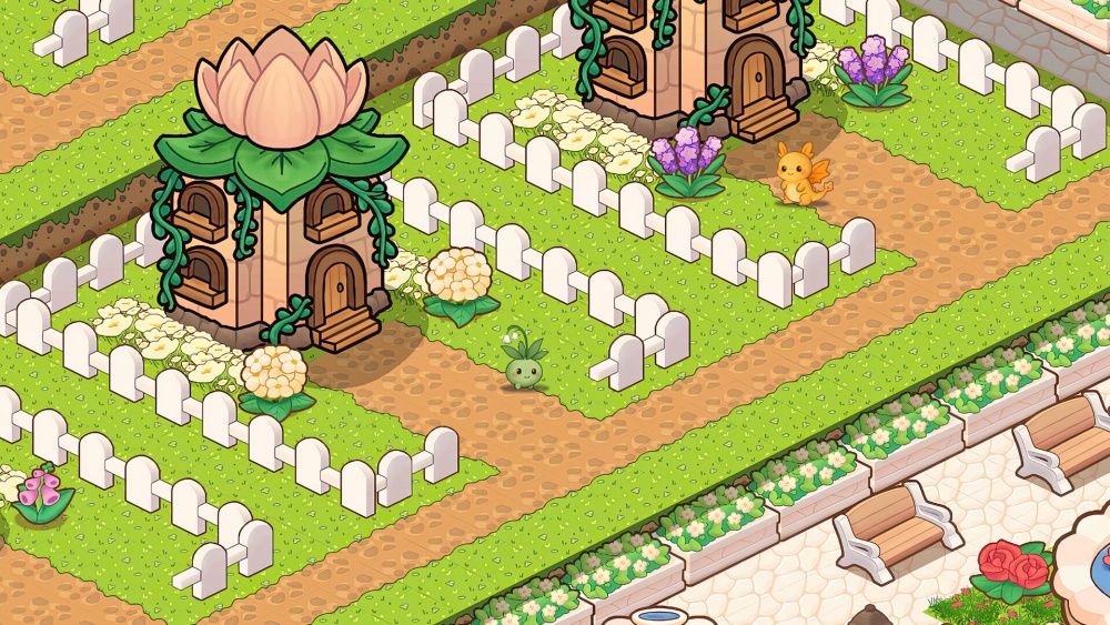 Petal Pals เปลี่ยนหน้าจอให้เป็นป่ามหัศจรรย์ เปิดหน้าร้านบน Steam แล้ว