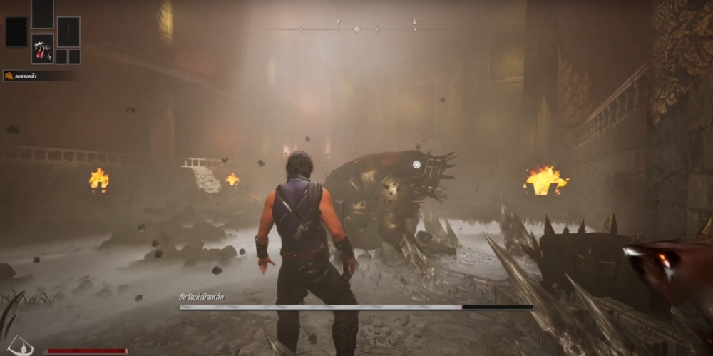 The Shadow of Ayutthaya เกมฝีมือคนไทยแนว Souls Like ปล่อยคลิปอัปเดตเกมเพลย์