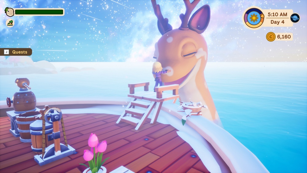 Collector's Cove เกมทำฟาร์มล่องทะเลชิลๆ บนหลังไดโนเสาร์ อัปเดต Demo ตัวใหม่!