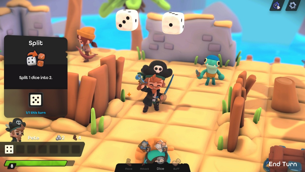 Dobbel Dungeon เกมทอยเต๋าจับมือเพื่อน ปราบปีศาจ เปิดวางจำหน่ายบน Steam แล้ว 5 Dobbel Dungeon เกมทอยเต๋าจับมือเพื่อน ปราบปีศาจ เปิดวางจำหน่ายบน Steam แล้ว