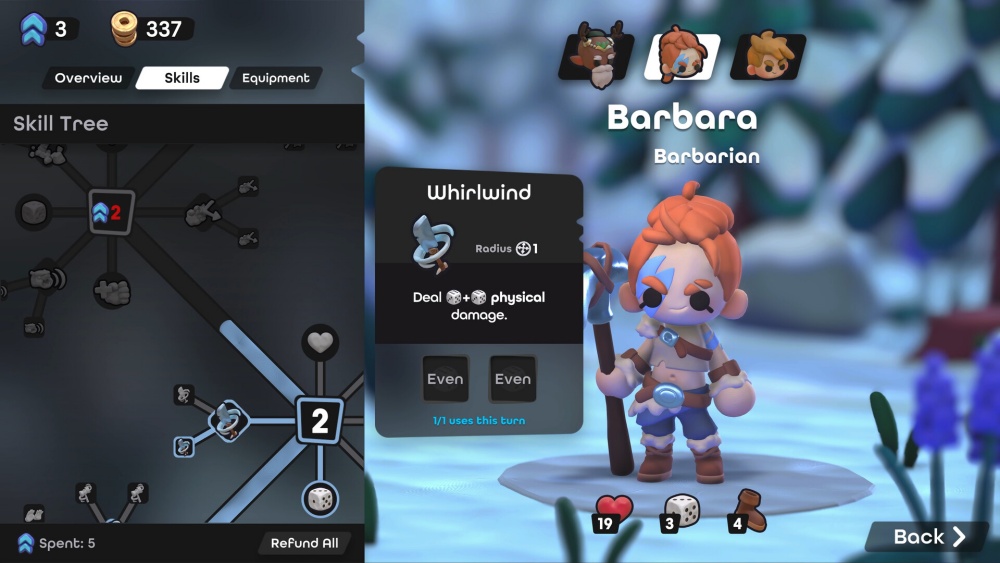 Dobbel Dungeon เกมทอยเต๋าจับมือเพื่อน ปราบปีศาจ เปิดวางจำหน่ายบน Steam แล้ว 4 Dobbel Dungeon เกมทอยเต๋าจับมือเพื่อน ปราบปีศาจ เปิดวางจำหน่ายบน Steam แล้ว