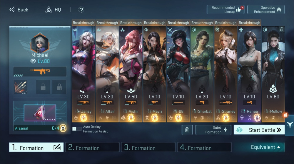 ของดี! Warp Knights เกมแนว Tower Offense RPG ธีม Sci-fi