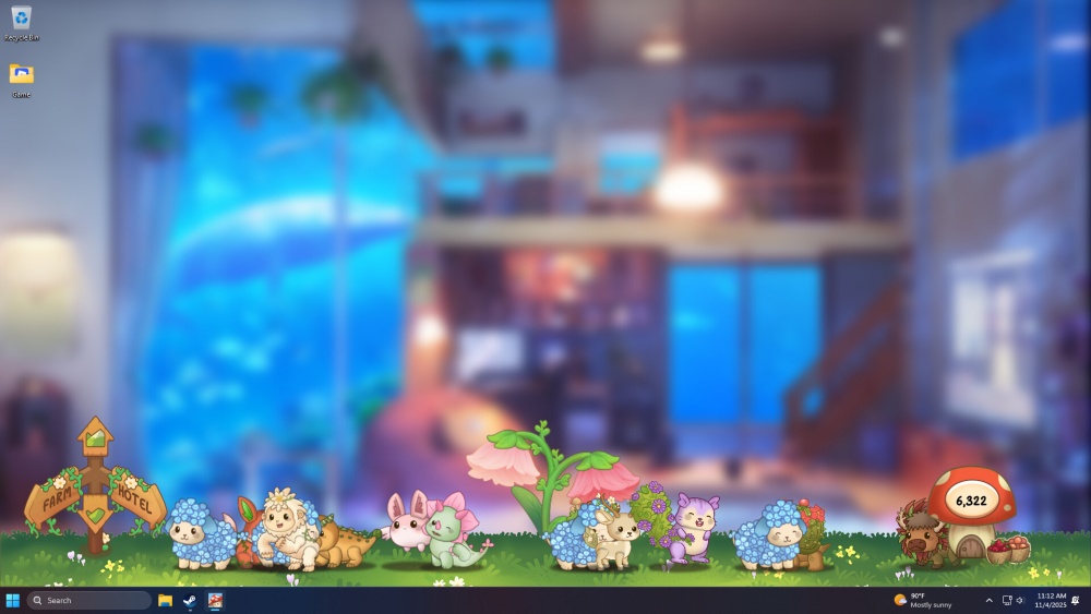 Petal Pals เปลี่ยนหน้าจอให้เป็นป่ามหัศจรรย์ เปิดหน้าร้านบน Steam แล้ว