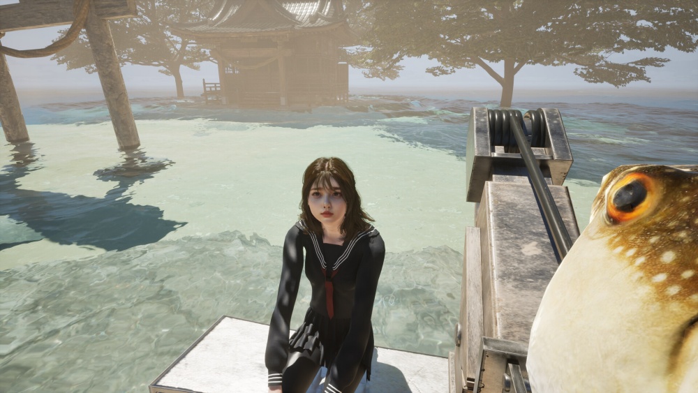 [รีวิว] UMIGARI เกมตกปลาสุดลึกลับ บรรยากาศหลอน แต่ชวนค้นหา