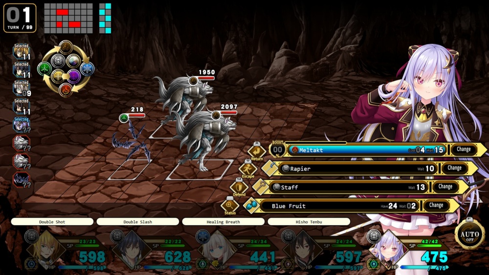 Wayblazer Dämmerung เกม JRPG ชั้นดีจากค่าย Eushully พร้อมแพทช์ 18+ เปิดขายบน Steam