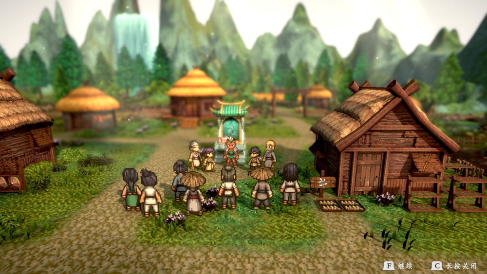 Mythic Yi ตำนานวีรบุรุษผู้ยิงดวงตะวันโฮ่วอี้ มารูปแบบเกม RPG สไตล์พิกเซล